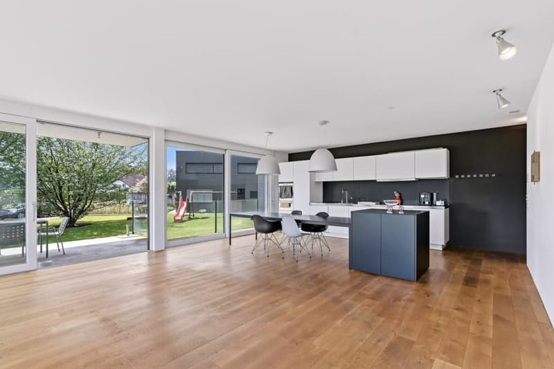 Appartement de jardin magnifique dans un quartier résidentiel très calme (2)