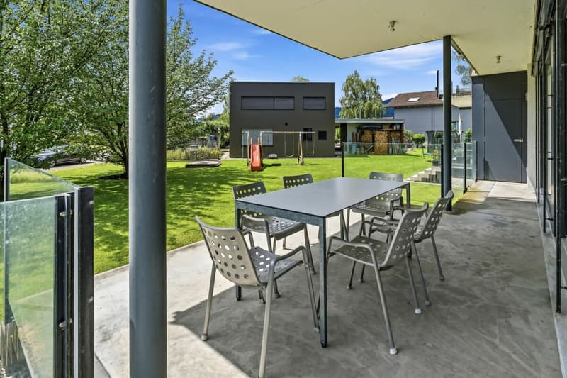 Appartement de jardin magnifique dans un quartier résidentiel très calme (8)