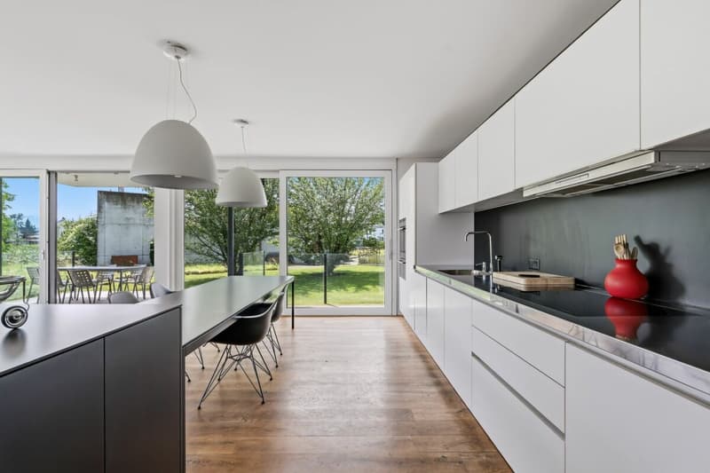Appartement de jardin magnifique dans un quartier résidentiel très calme (7)