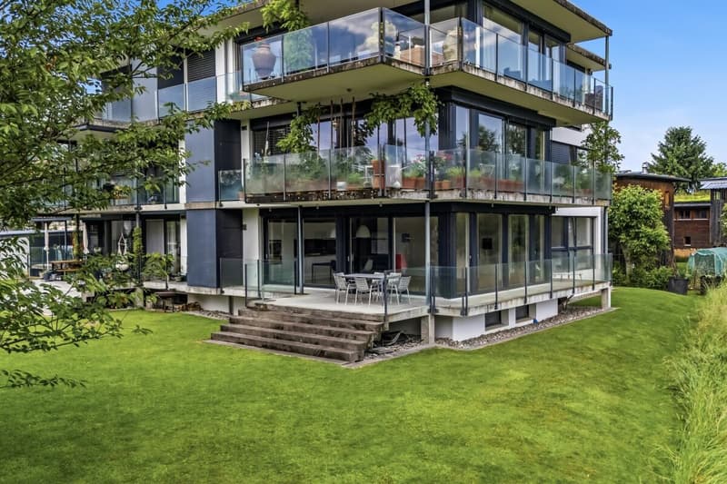 Appartement de jardin magnifique dans un quartier résidentiel très calme (15)