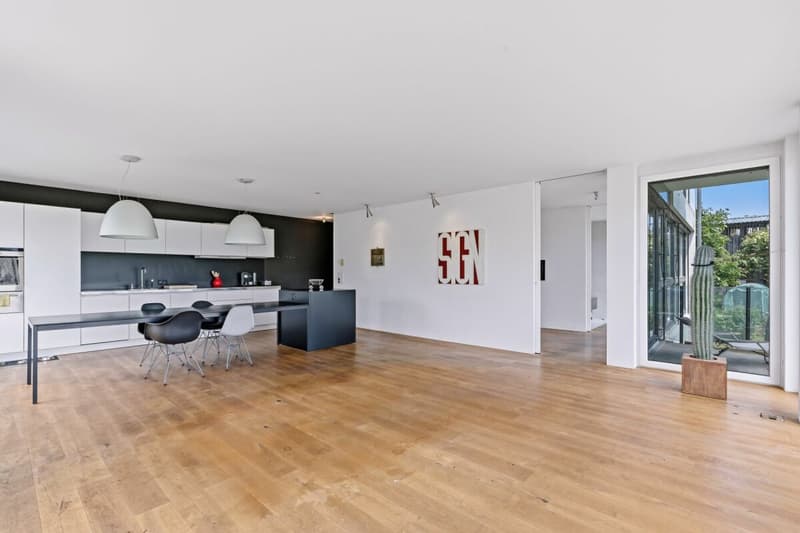 Appartement de jardin magnifique dans un quartier résidentiel très calme (3)