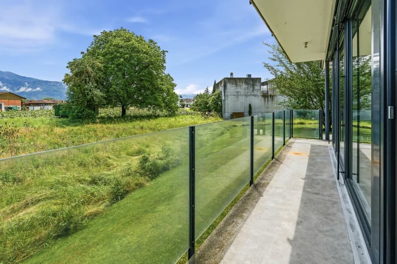Appartement de jardin magnifique dans un quartier résidentiel très calme (9)