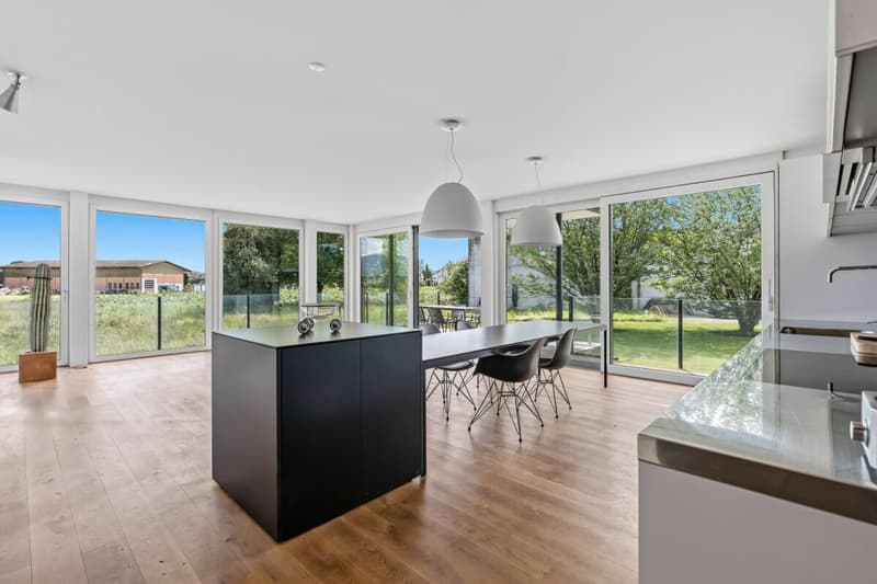 Appartement de jardin magnifique dans un quartier résidentiel très calme (5)