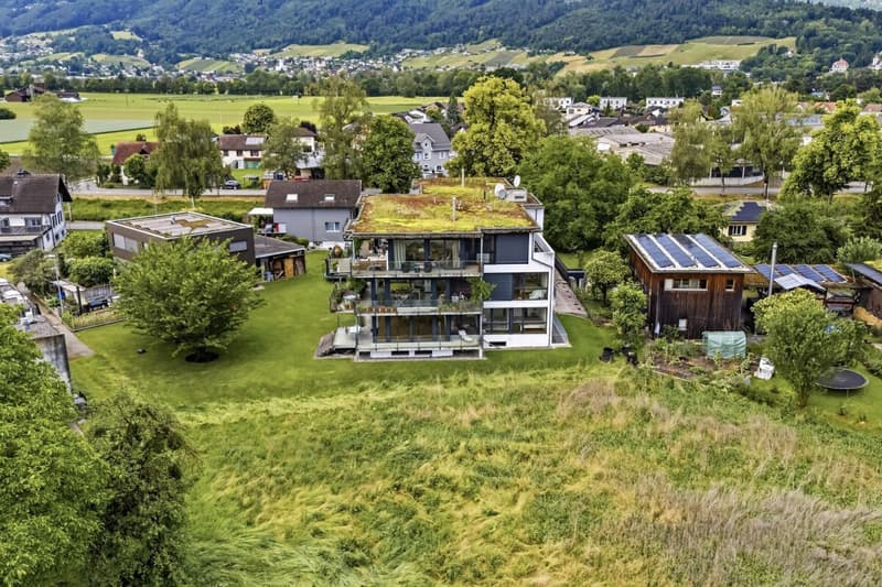 Appartement de jardin magnifique dans un quartier résidentiel très calme (17)