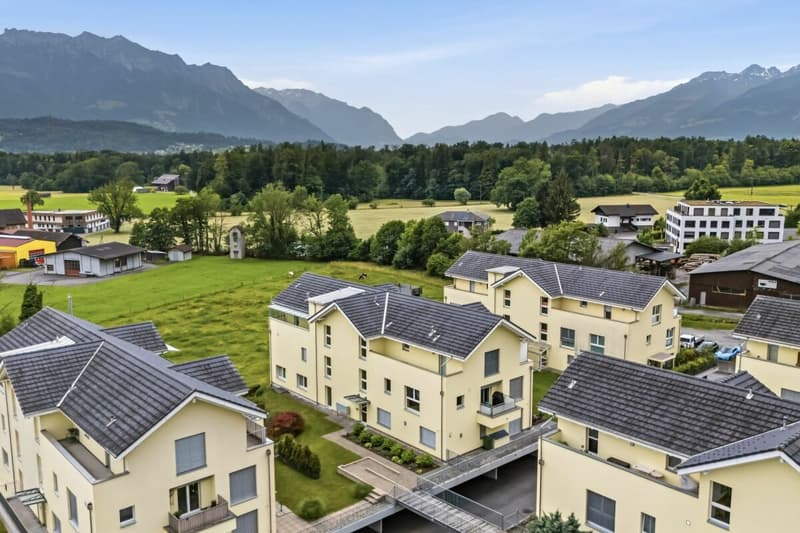 Exklusive Renditeliegenschaft an privilegierter Wohnlage in Sennwald (3)