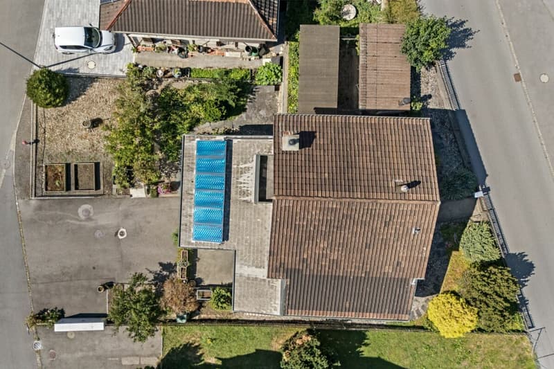 Grosszügiges Einfamilienhaus mit viel Potenzial an sonniger Lage in Rebstein (17)