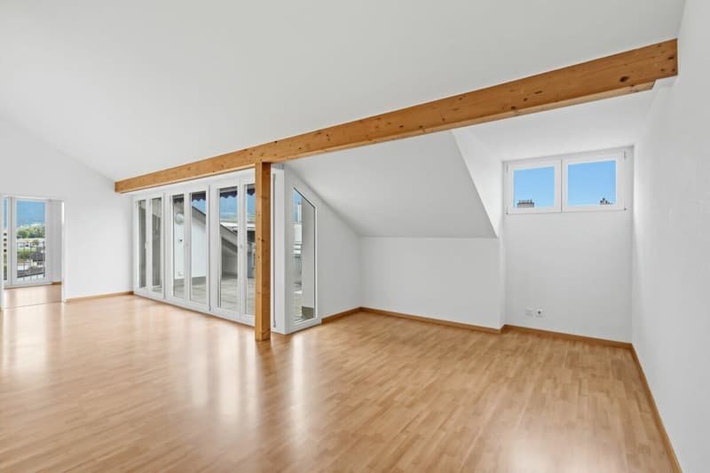 helle 3,5-Zimmer-Dachwohnung mit Terrasse & Weitblick (3)