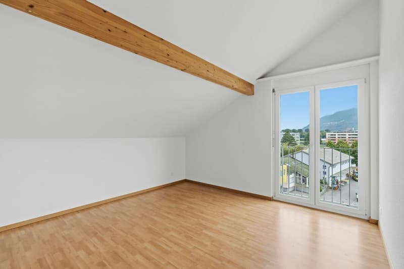 helle 3,5-Zimmer-Dachwohnung mit Terrasse & Weitblick (6)