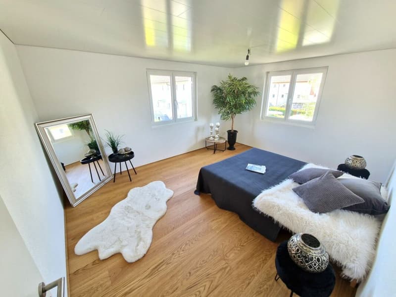 Kernsaniertes 4.5-Zimmer-Doppeleinfamilienhaus mit Garten & Garage in Widnau (8)