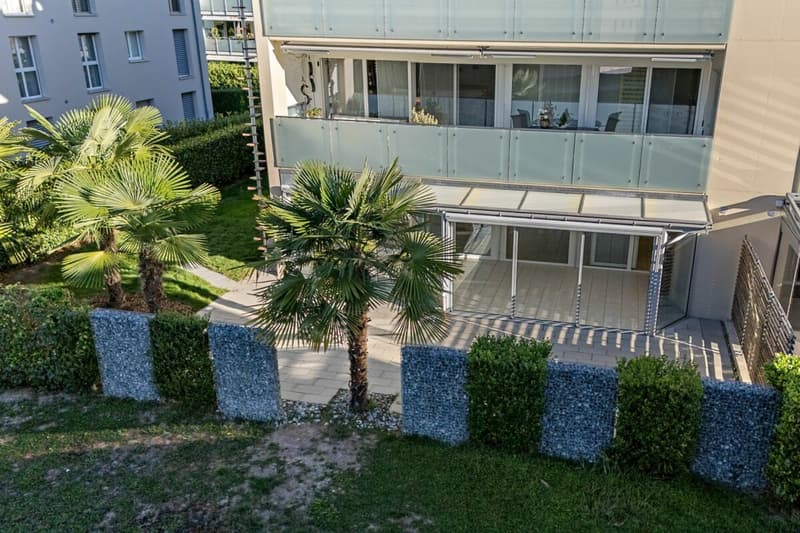 wunderschöne 4.5 Zimmer Gartenwohnung mit Wintergarten (19)