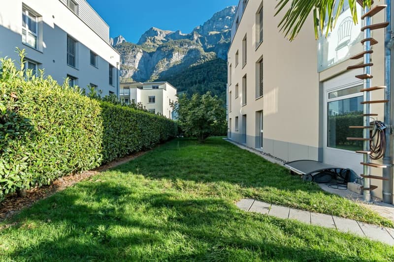wunderschöne 4.5 Zimmer Gartenwohnung mit Wintergarten (16)