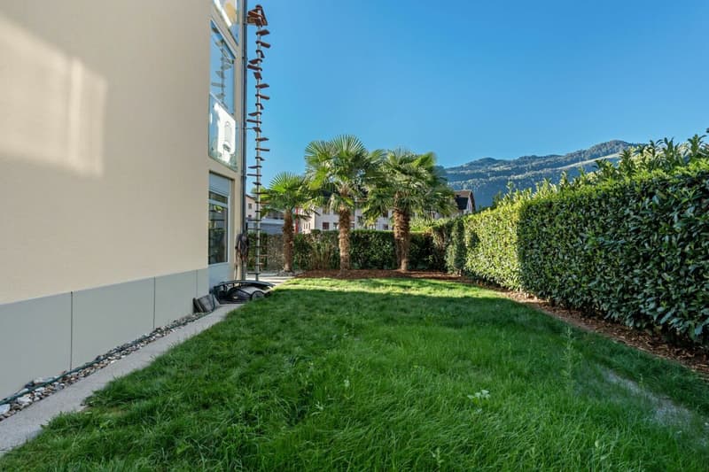 wunderschöne 4.5 Zimmer Gartenwohnung mit Wintergarten (14)