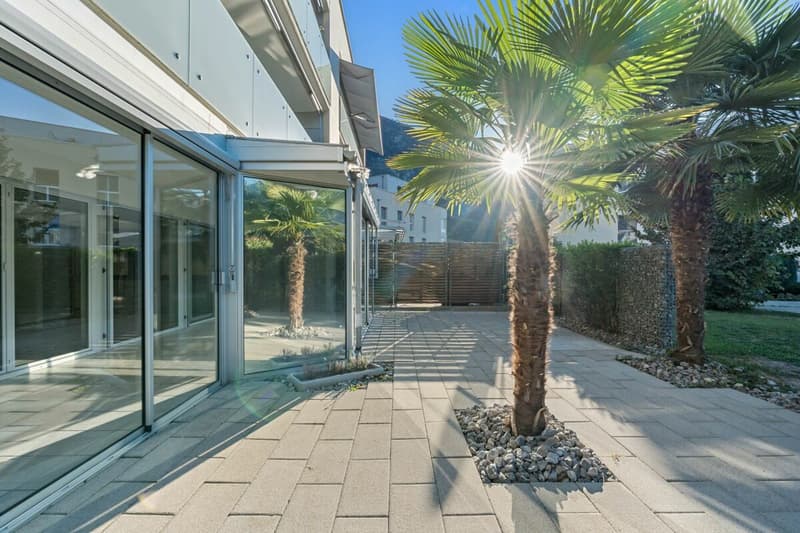 wunderschöne 4.5 Zimmer Gartenwohnung mit Wintergarten (13)