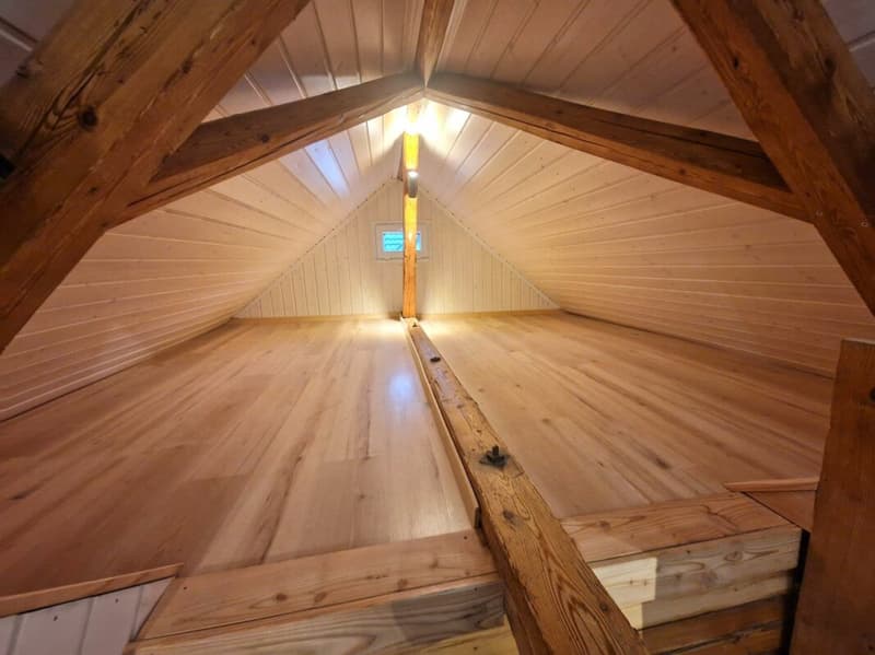 Helle, frisch renovierte 3.5-Zimmer-Dachwohnung mit Cheminée (8)