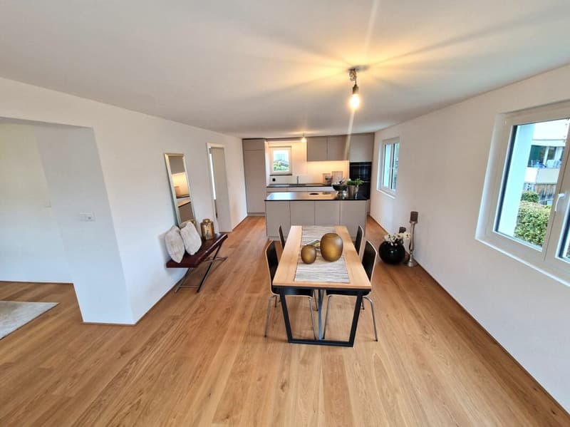 Kernsaniertes Doppeleinfamilienhaus mit Garten & Garage in Widnau (2)