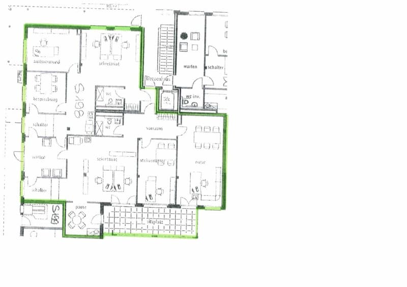 Ampio spazio commerciale per ufficio o studio, 238 m² (13)