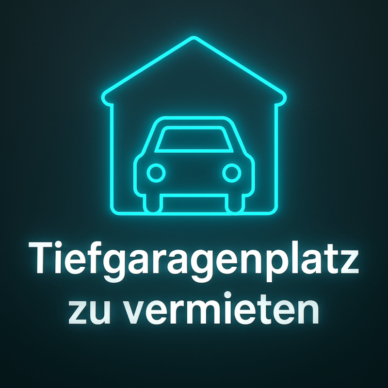 Parking space in underground garage (1)