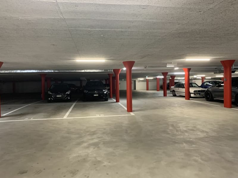 Parking garage space (2)