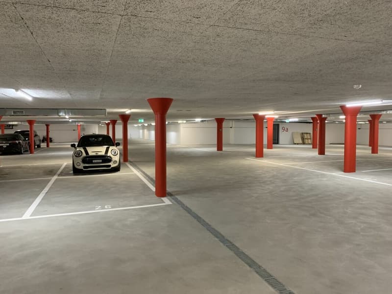 Parking garage space (3)