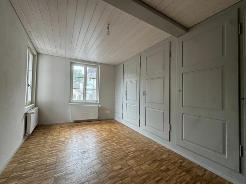 Appartement spacieux de vieux bâtiment avec jardin dans la vieille ville de Weinfelden (5)