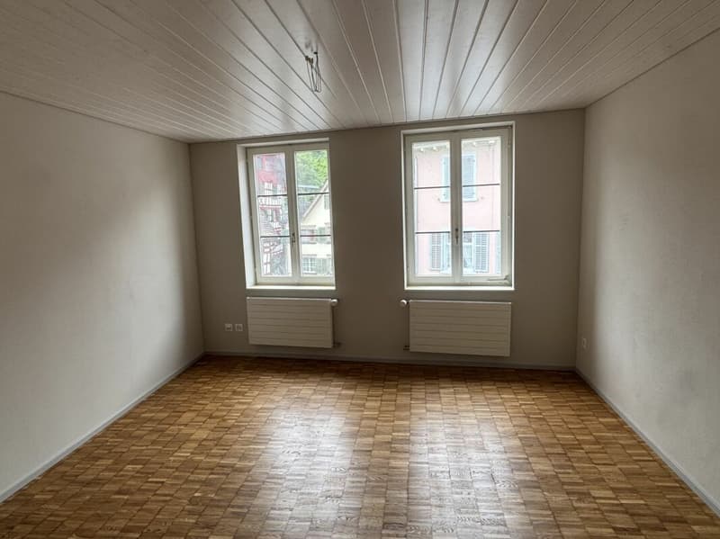 Appartement spacieux de vieux bâtiment avec jardin dans la vieille ville de Weinfelden (6)