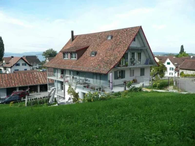 Maisonette 5.5 Locali con Vista Spettacolare sul Lago (4)