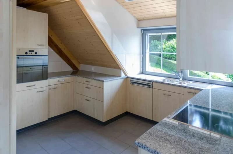 Maisonette 5.5 Locali con Vista Spettacolare sul Lago (6)