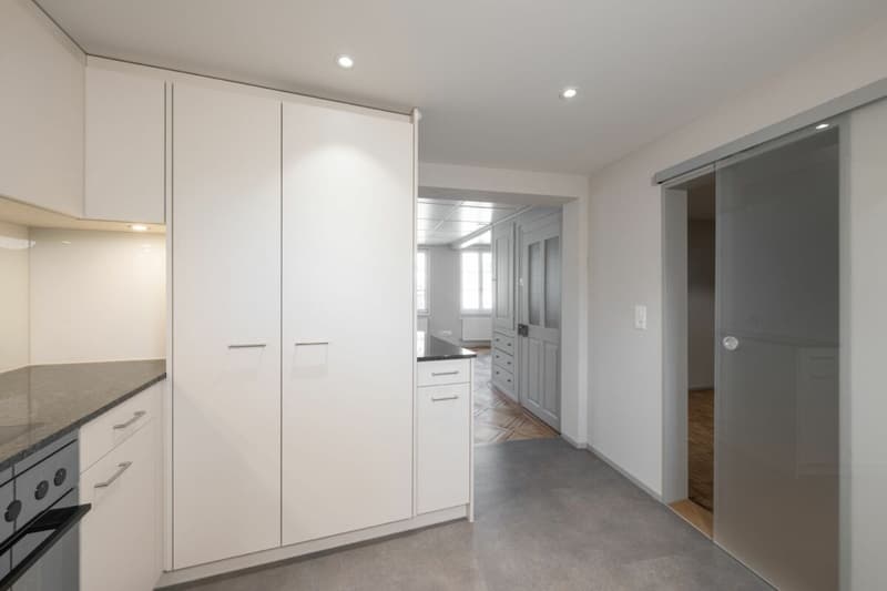 Maison spacieuse du vieux quartier avec jardin dans le vieux Weinfelden (3)