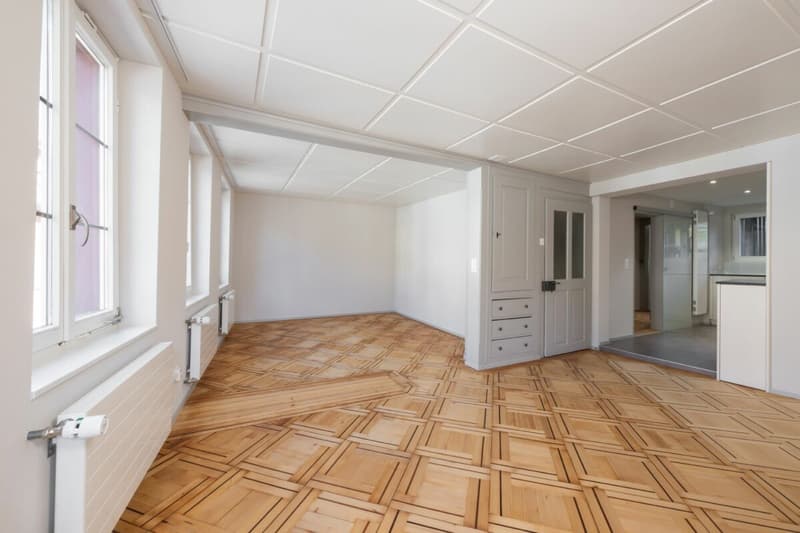 Maison spacieuse du vieux quartier avec jardin dans le vieux Weinfelden (5)