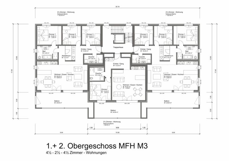 Ansprechende 4.5 Zimmer Wohnung im 1. OG (11)