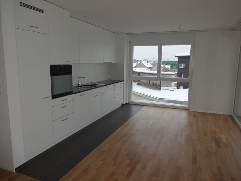 Spezielle 3.5-Zi. Wohnung mit grossem Balkon (3)