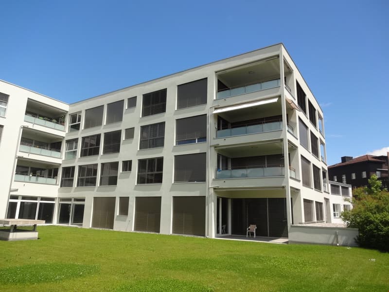 Spezielle 3.5-Zi. Wohnung mit grossem Balkon (1)