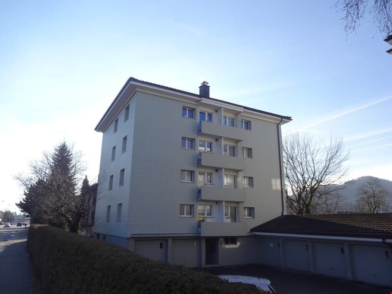 preiswerte 4-Zimmerwohnung mit Balkon und Aussicht (2)