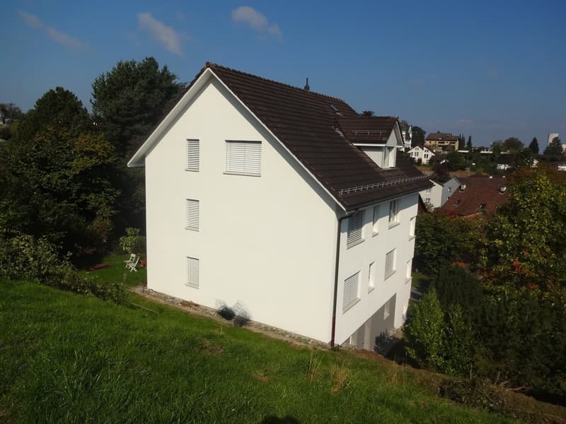 lässige 3.5-Zi. Erdgeschoss-Wohnung mit Balkon (3)