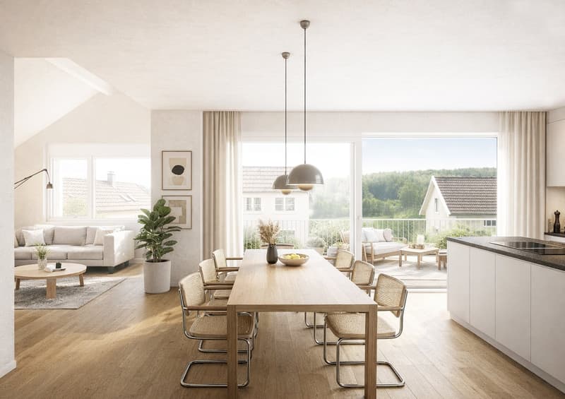 heRheinspaziert in Ihr neues Zuhause: Dach-Maisonette in Haus A mit Weitblick (1)