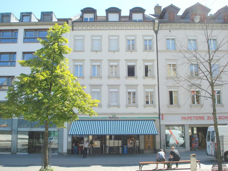 2-Zimmerwohnung am Marktplatz (1)