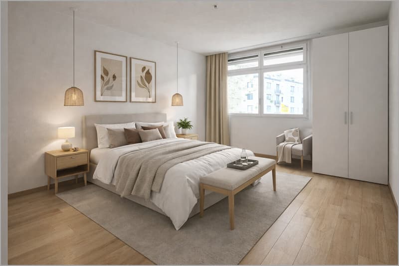 Visualisierung 3 ZW Maisonette Kreuzlingen