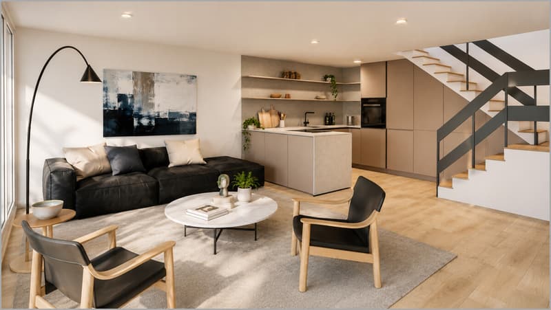 3 Zi-Maisonette Reutistr. 12 Kreuzlingen