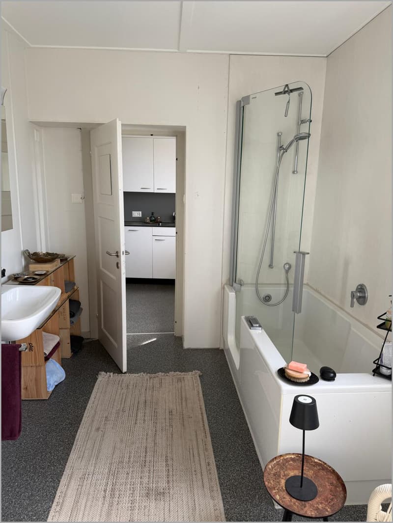 4.5 Zi-Dachwohnung Bahnhofstr. 1 Bischofszell