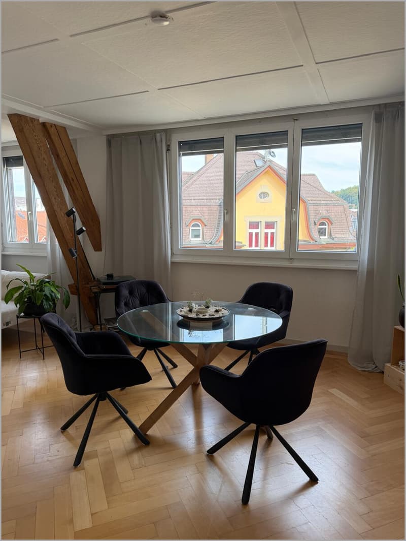4.5 Zi-Dachwohnung Bahnhofstr. 1 Bischofszell
