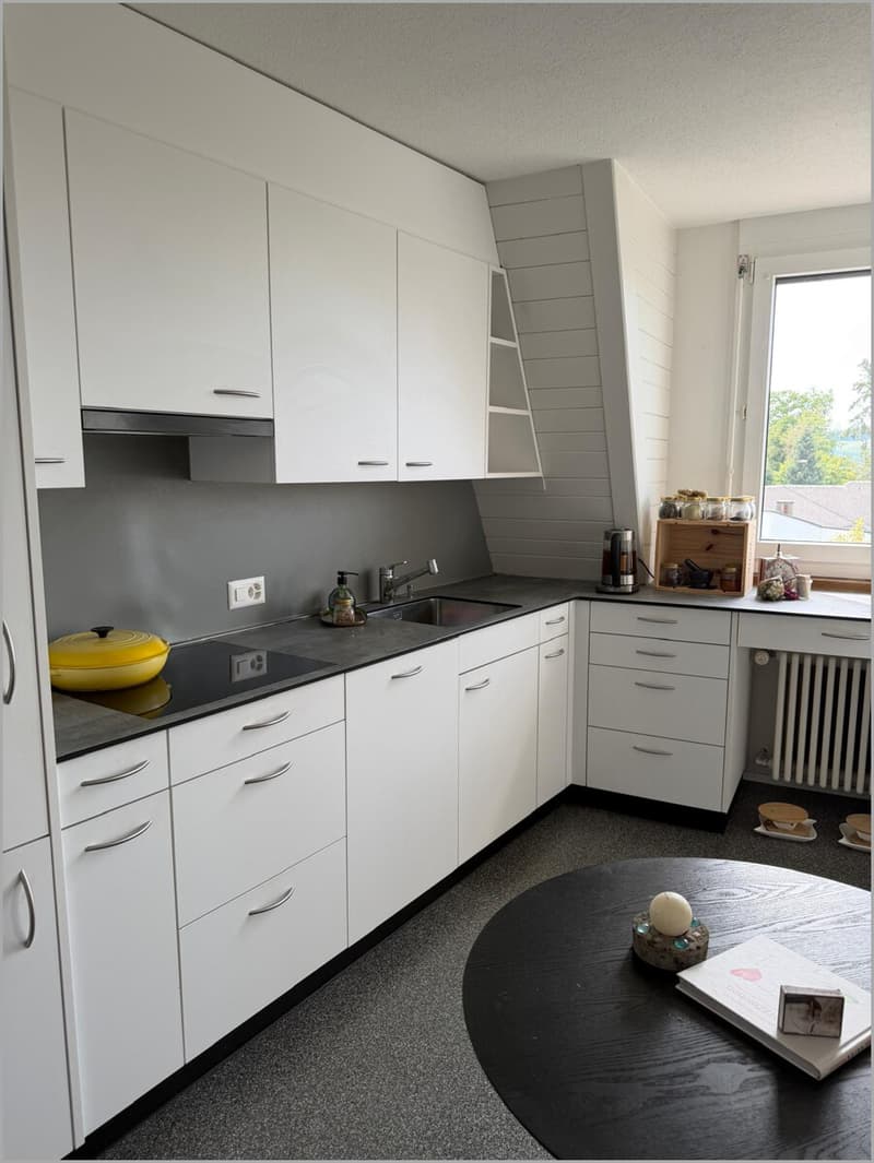 4.5 Zi-Dachwohnung Bahnhofstr. 1 Bischofszell