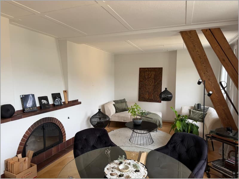 4.5 Zi-Dachwohnung Bahnhofstr. 1 Bischofszell