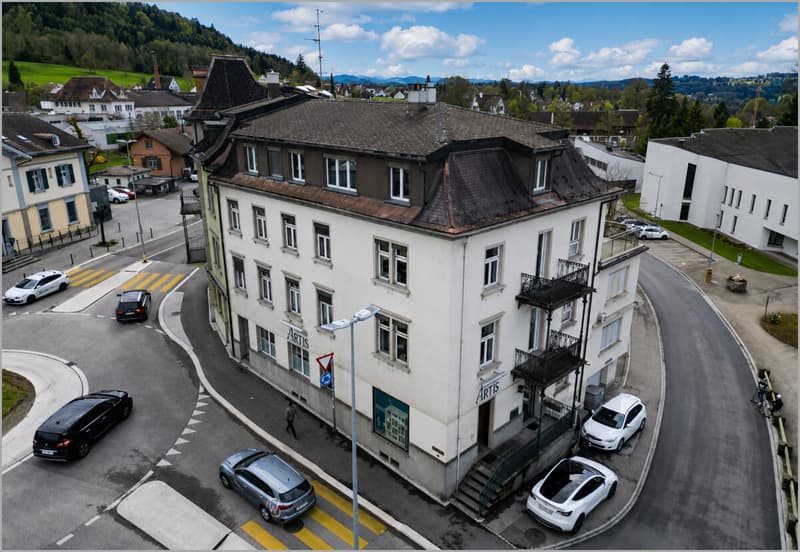 4.5 Zi-Dachwohnung Bahnhofstr. 1 Bischofszell