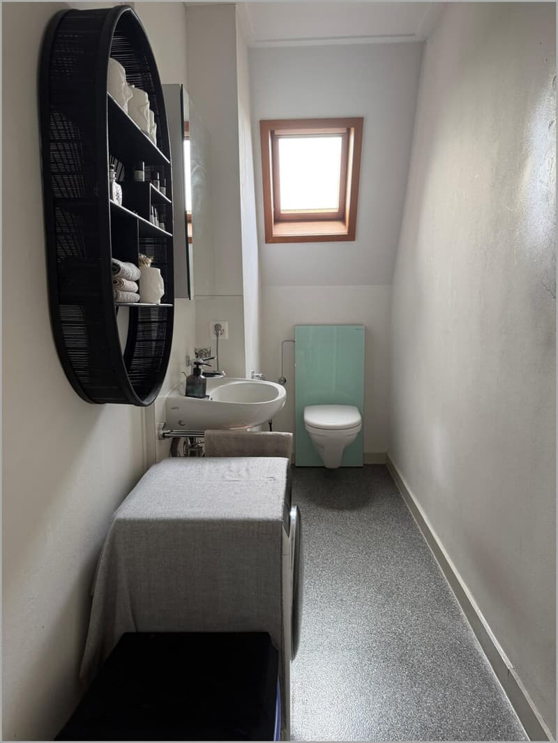 4.5 Zi-Dachwohnung Bahnhofstr. 1 Bischofszell