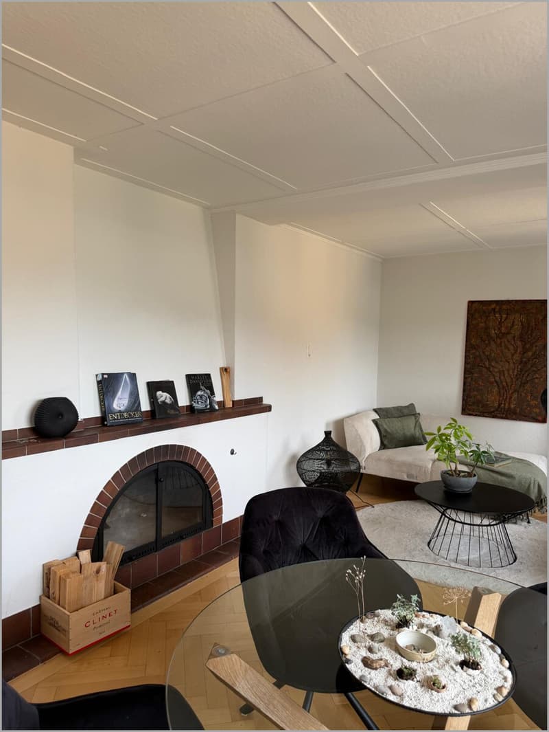 4.5 Zi-Dachwohnung Bahnhofstr. 1 Bischofszell