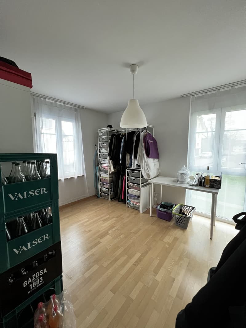 Helle Erdgeschosswohnung in zentrumsnaher Lage in Amriswil (3)