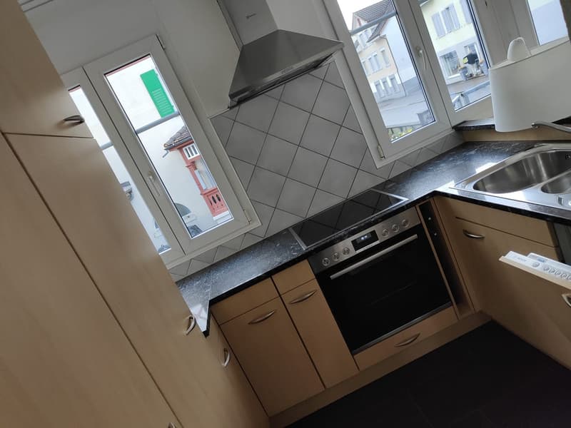 Helle Erdgeschosswohnung in zentrumsnaher Lage in Amriswil (4)
