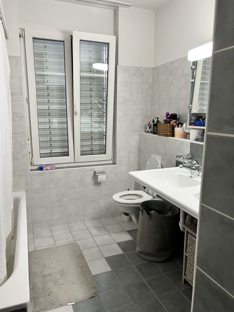 Helle Erdgeschosswohnung in zentrumsnaher Lage in Amriswil (7)