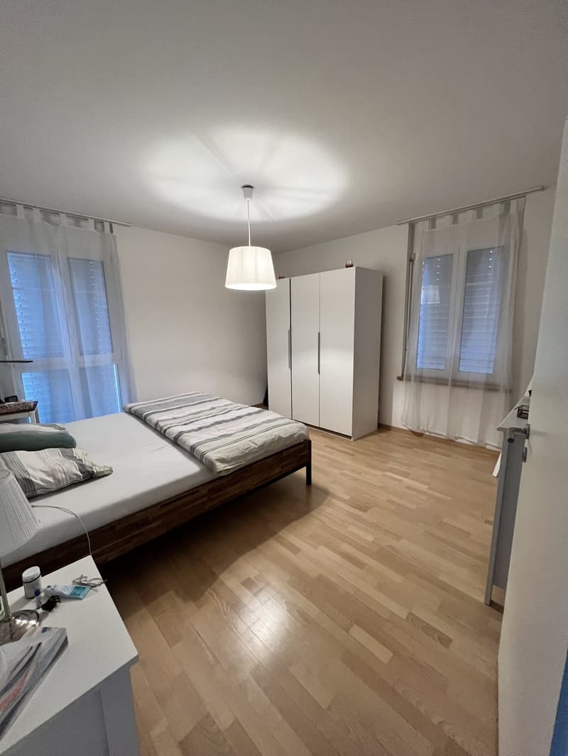 Helle Erdgeschosswohnung in zentrumsnaher Lage in Amriswil (5)