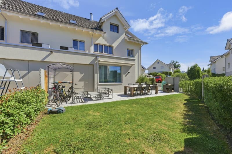 Living with style - Exclusive 6½-room corner house (1)